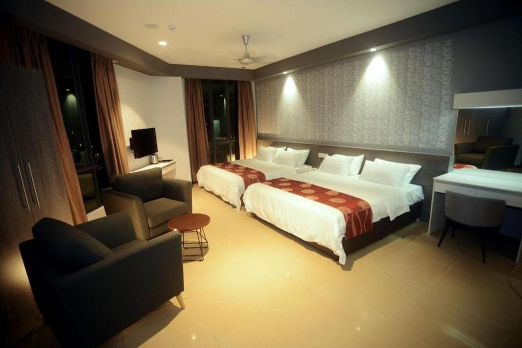 Star-Well Hotel Kuala Lipis Esterno foto